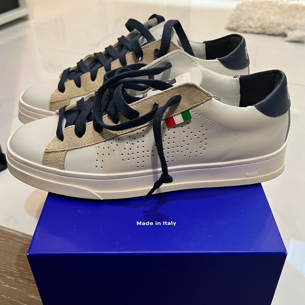 P448 Scuderia AlphaTauri Jack Low Top Sneaker Womens